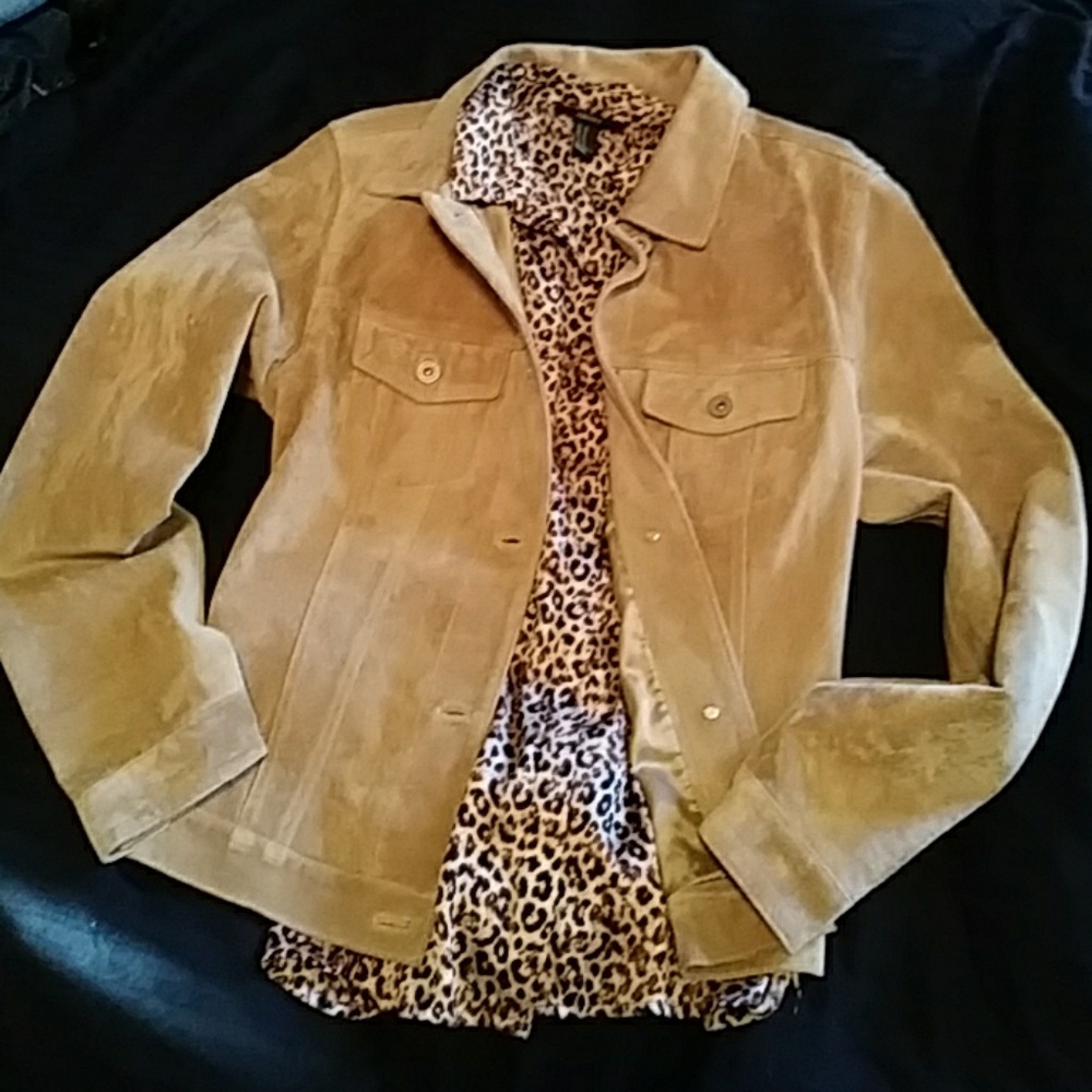 Authentic Suede Leather Jacket